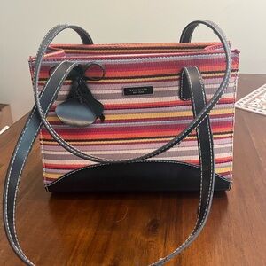 Kate Spade Multi Color Purse with matching wallet
